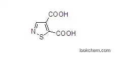 Molecular Structure of 66882-70-0 (isothiazole-4,5-dicarboxylic acid)